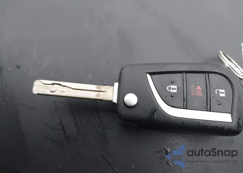 2021 Toyota C-Hr Le z USA, uszkodzony, nr VIN JTNKHMBX7M1126595